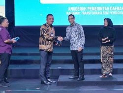 Pemko Sabang Terima Penghargaan Anugerah Merdeka Belajar