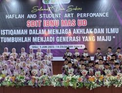 SDIT Ibnu Mas’ud Pidie Haflah 70 Siswa, Mampu Hafal Al-quran 5 Juz Sampai 7 Juz