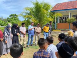 Amal Hasan Silaturrahmi dengan Komunitas Nelayan Pulo Raya