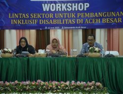 Pemkab Komit Wujudkan Pembangunan Inklusif Disabilitas di Aceh Besar