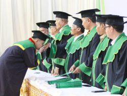 90 Santri Dan Santriwati Dayah  MUQ Pagar Air Wisuda 