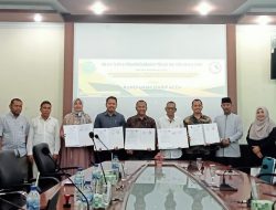 Cek Midi Teken Empat PKS dengan Universitas Al-Muslim Bireuen