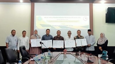 Cek Midi Teken Empat PKS dengan Universitas Al-Muslim Bireuen