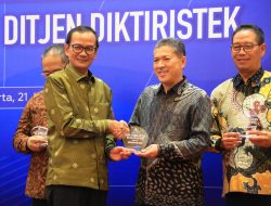 USK Empat Besar PTN Capaian IKU Terbaik Nasional