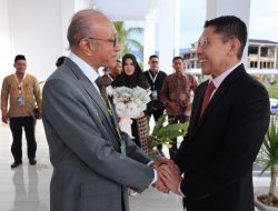 Dua Menteri dari Singapura Temui Wali Nanggroe dan Rektor Universitas