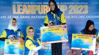 Peboling Putri Binaan KONI Aceh Juara Nasional Leanpuri Cup