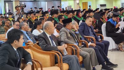 Wali Nanggroe Hadiri Wisuda Sarjana PEM Akamigas Blora Asal Aceh