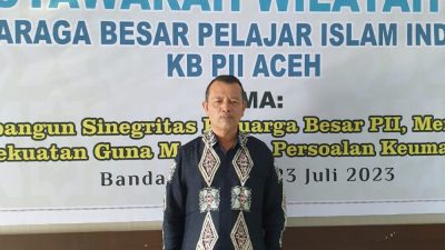 Muslem Yacob Terpilih Pimpin PW KB PII Aceh