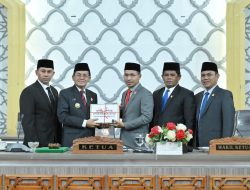 DPRK Banda Aceh Gelar Paripurna Terkait R-KUA PPAS