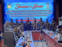 Aceh Besar Gelar Sosialisasi dan Bimtek Melalui Aplikasi Si Transpor