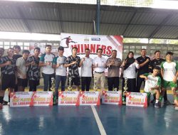 HIPMI Kota Banda Aceh Juara Aceh Futsal Championship 2023