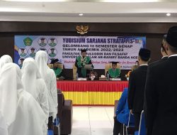 Dekan FUF UIN Ar-Raniry Ajak Lulusan Berwirausaha