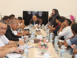 Korban Rumoh Geudong Mengadu ke Wali Nanggroe, Ada Apa?