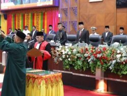 Penjabat Gubernur Ajak Legislatif Bersatu Padu dan Perkuat Kerja Sama