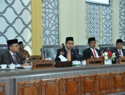 Dewan dan Pemko Banda Aceh Sepakati APBK Perubahan Tahun Anggaran 2023