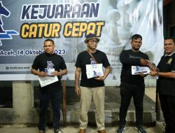 Ini Hasil Kejuaraan Catur Cepat HUT 11 Pos Aceh
