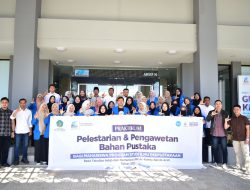 Mahasiswa Ilmu Perpustakaan UIN Ar-Raniry Dibekali Teknik Alih Media Arsip