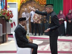 Pesan Wali Nanggroe Kepada Zulfadhli Usai Dilantik Sebagai Ketua DPRA