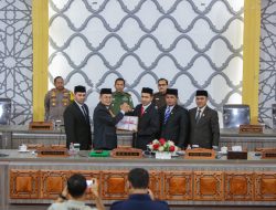 DPRK Banda Aceh Gelar Paripurna Rancangan Qanun APBK 2024