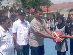 23 Tim Putra-Putri Ikut  Basket Aceh Open Tahun 2023