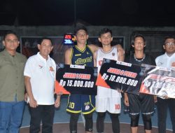 Kejuaraan Basket Aceh Open Tahun Berakhir, Ini Para Juaranya