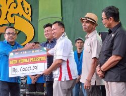 Tim ‘Aceh Peduli Palestina’ Serahkan Donasi kepada MER-C Indonesia