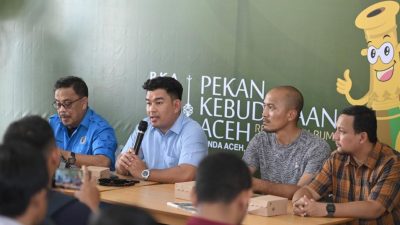 Diterpa Isu Miring Soal PKA-8, Ini Jawaban Kadisbudpar Aceh