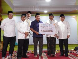 BSI Kucur Bantuan Setengah Miliar Untuk Dayah Mahyal Ulum Al-Aziziyah