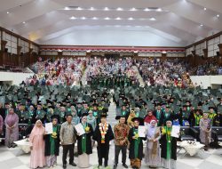 886 Wisudawan USK Lulus dengan Predikat Cumlaude