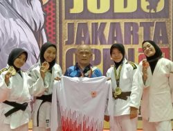 Atlet Judo Aceh Rebut Tiga Medali Jakarta Internasional Open