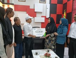 BP Jamsostek Serahkan Santunan JKM Untuk Pengurus KONI Aceh