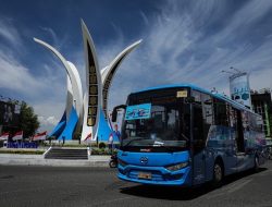 Pengunjung PKA-8 Bisa Pakai Shuttle Bus Trans Koetaradja