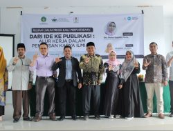 UIN Ar-Raniry Gelar Kuliah Umum Bahas Pentingnya Publikasi Karya Ilmiah