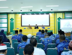 Pusbis UIN Ar-Raniry Gelar Workshop, Begini Pesan Rektor