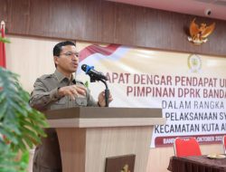 Ketua DPRK Terima Keluhan Warga Soal Rentenir Berkedok Koperasi