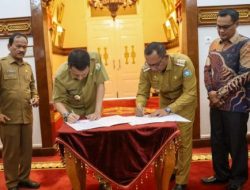 Pengelolaan Tahura Trumon Diserahkan ke Pemkab Aceh Selatan