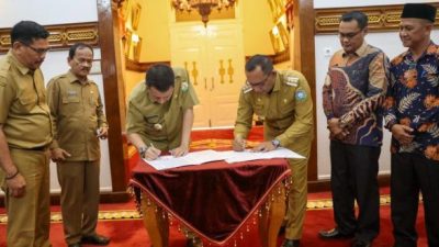 Pengelolaan Tahura Trumon Diserahkan ke Pemkab Aceh Selatan