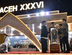 Setelah 23 Tahun, Banda Aceh Juara Umum MTQ Aceh XXXVI