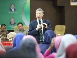 Konsulat Amerika Serikat Gelar Workshop Pendidikan Inklusif di UIN Ar-Raniry