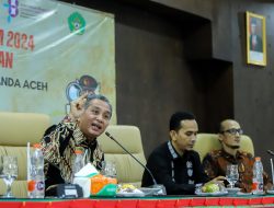 Mahasiswa UIN Ar-Raniry Ikut Sosialisasi Pemilih Pemula Pemilu 2024