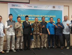 BSI dan PTPN III Selenggarakan UKW di Aceh Dukung Jurnalis Kompeten