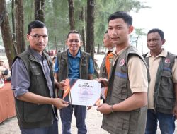 Ketua DPRK Dukung Peningkatan Kapasitas Relawan Kebencanaan