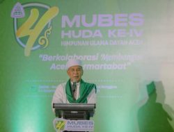 Tu Sop Jeunieb Kembali Terpilih Sebagai Ketua Umum HUDA