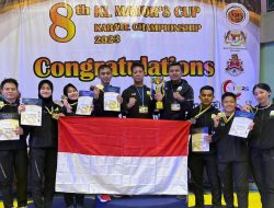 Tim Karate PON Aceh Raih Tiga Emas Dua Perak di Malaysia