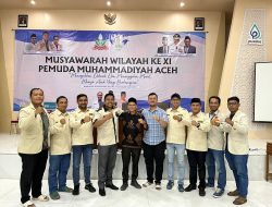 Pemuda Muhammadiyah Aceh di Bawah Nakhoda Zul Hafiyan dan Arif Pribadi