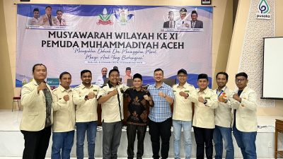 Pemuda Muhammadiyah Aceh di Bawah Nakhoda Zul Hafiyan dan Arif Pribadi
