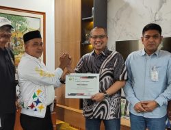 KONI Aceh Apresiasi BSI Dukung Pembinaan Atlet PON