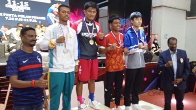 Petinju Aceh Bawa Sekeping Perak dari Turnamen Internasional