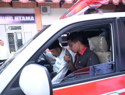 Ketua DPRK Banda Aceh Realisasikan Ambulans untuk Tiga Gampong
