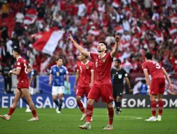 Sejarah: Indonesia Lolos ke Babak 16 Besar Piala Asia!